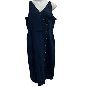 Time & Tru Tank Style Picnic Dress